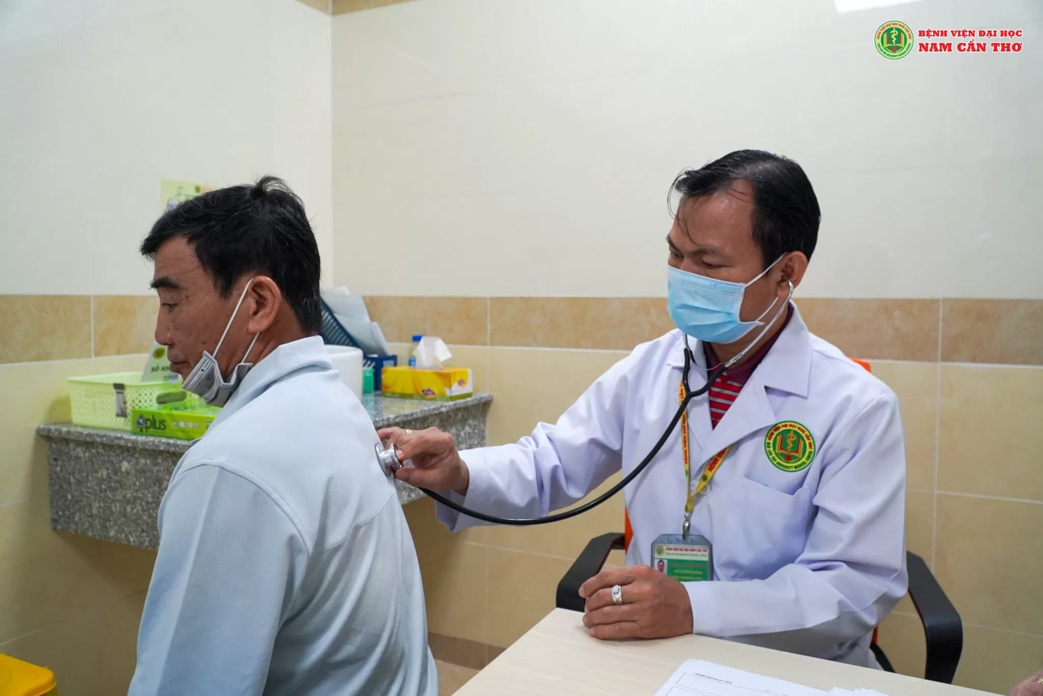 Bệnh nhân hài lòng với dịch vụ