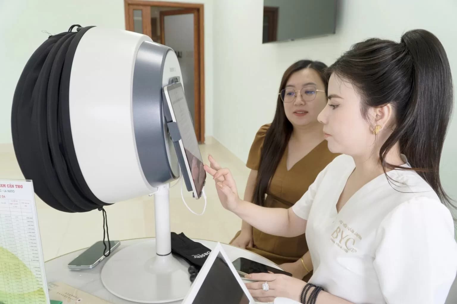 Bệnh nhân hài lòng với dịch vụ